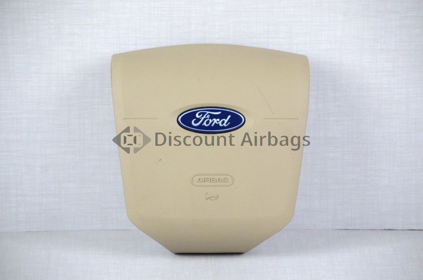 Ford Edge Front Left Driver LH Side Steering Wheel Airbag Beige Genuine OEM
