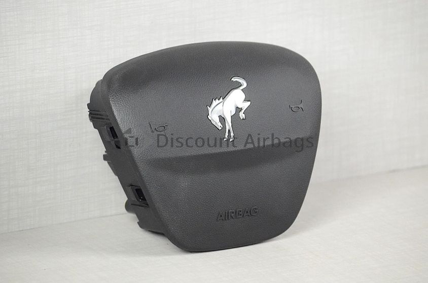 2021-2026 Ford Bronco Sport Steering Wheel Airbag Black OEM