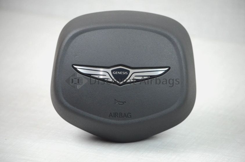 2023-2025 Genesis G90 Left LH Front Driver Wheel Airbag Black Genuine OEM