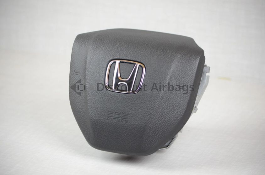 Left Front Driver Steering Wheel Airbag Black OEM