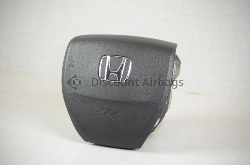 2013-2017 Honda Accord Left LH Front Driver Wheel Airbag Black Genuine OEM