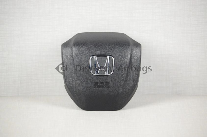 Perfect! 2016-2021 Honda Civic Left LH Driver Steering Wheel Airbag Black OEM