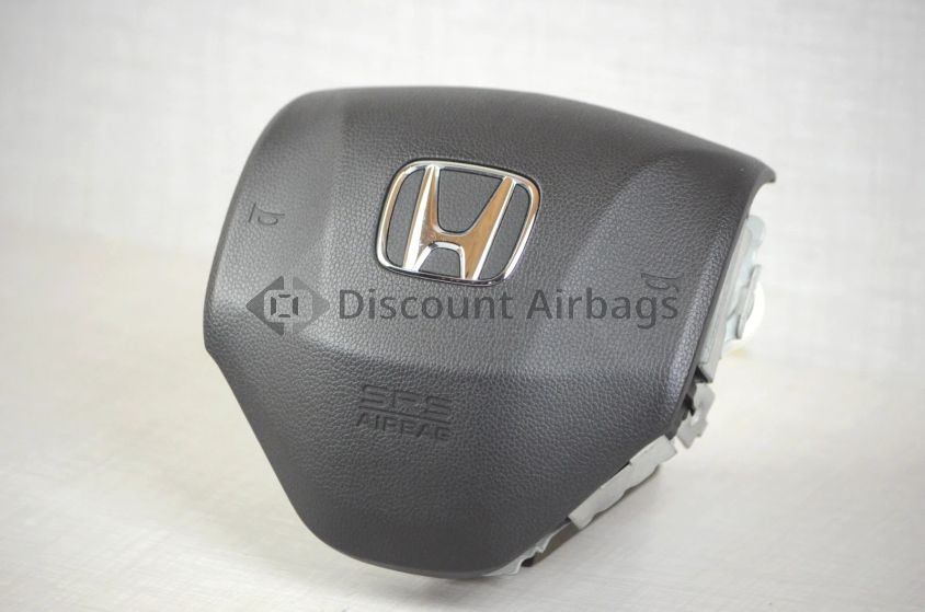 2017-2020 Honda Fit Left Front Driver Wheel Airbag Black Genuine OEM