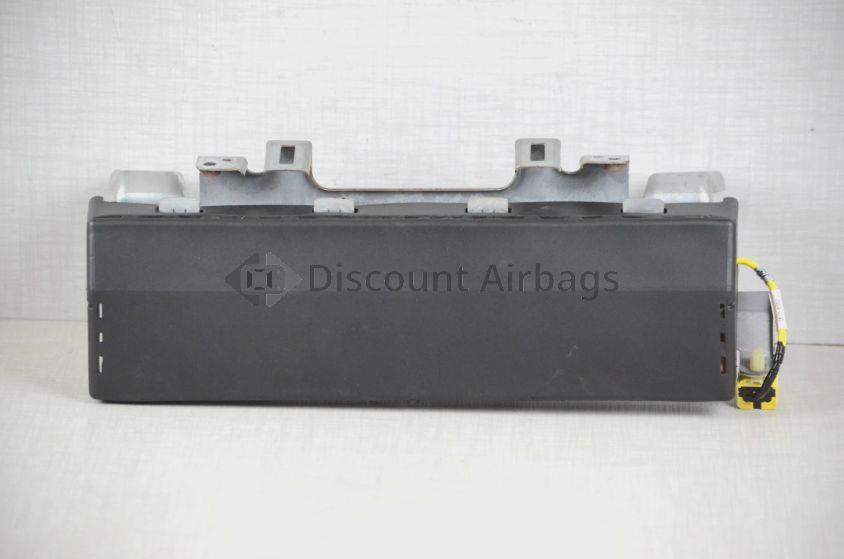 Left LH Front Driver Knee Airbag Black Genuine OEM