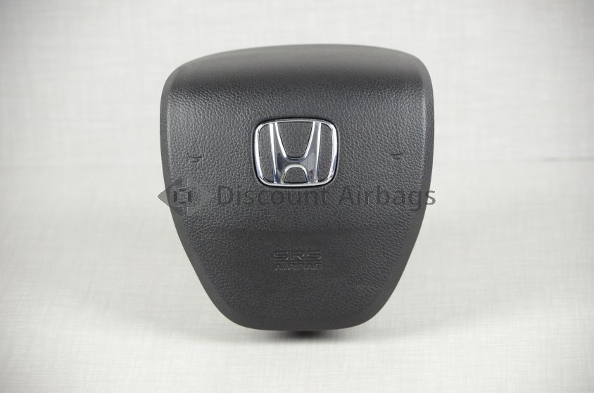 2017-2023 Honda Ridgeline Left Driver Steering Wheel Airbag Black Genuine OEM