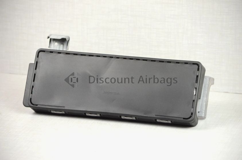 Left LH Driver Lower Knee Airbag Black Genuine OEM