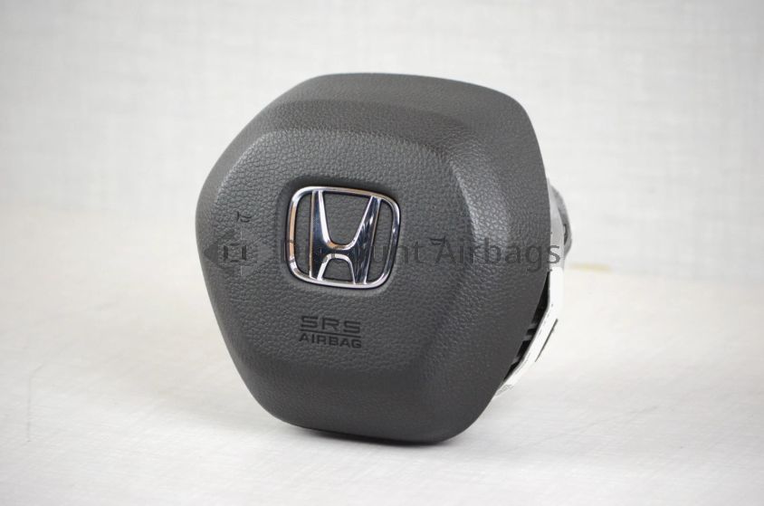 2022-2026 Honda Civic Left Driver Steering Wheel Airbag Black OEM