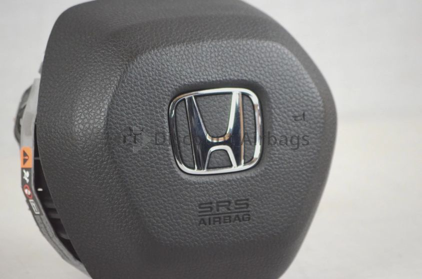 2022-2026 Honda Civic Left Driver Steering Wheel Airbag Black OEM