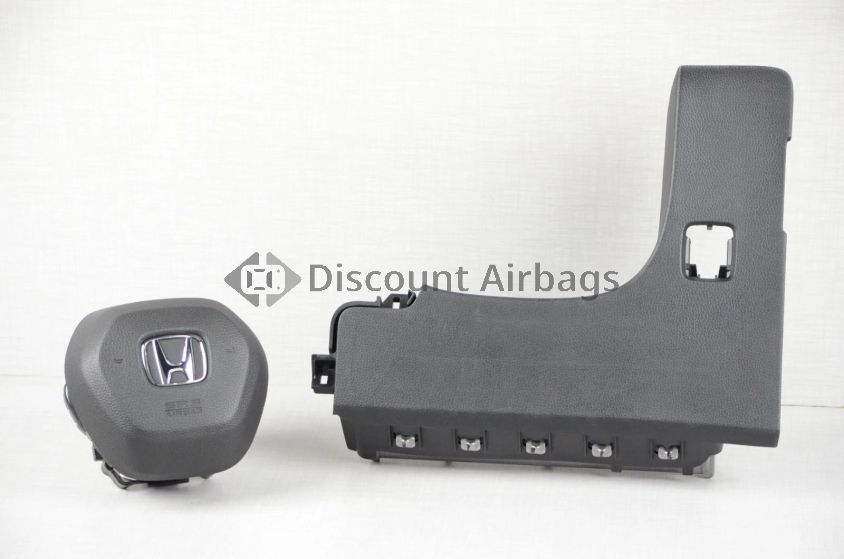 2023-2026 Honda CR-V Knee + Steering Wheel Airbag Left Driver Set OEM Genuine