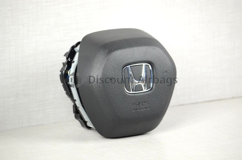 2023-2026 Honda HR-V Left Driver Steering Wheel Airbag Black Genuine OEM