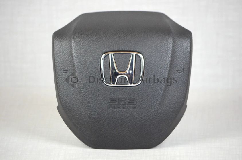 2019-2022 Honda CR-V Left Front Driver Steering Wheel Airbag Black Genuine OEM