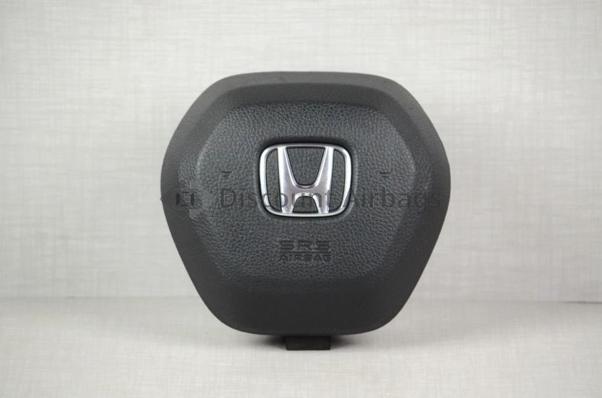 2023-2026 Honda Accord Left Driver Steering Wheel Airbag Black Genuine OEM