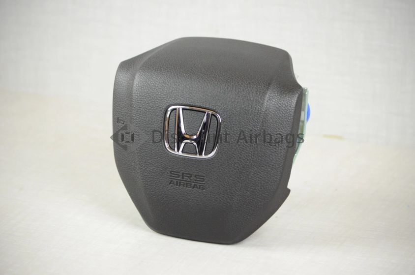 2017-2018 Honda CR-V Front Driver Steering Wheel Airbag Black Single Plug OEM