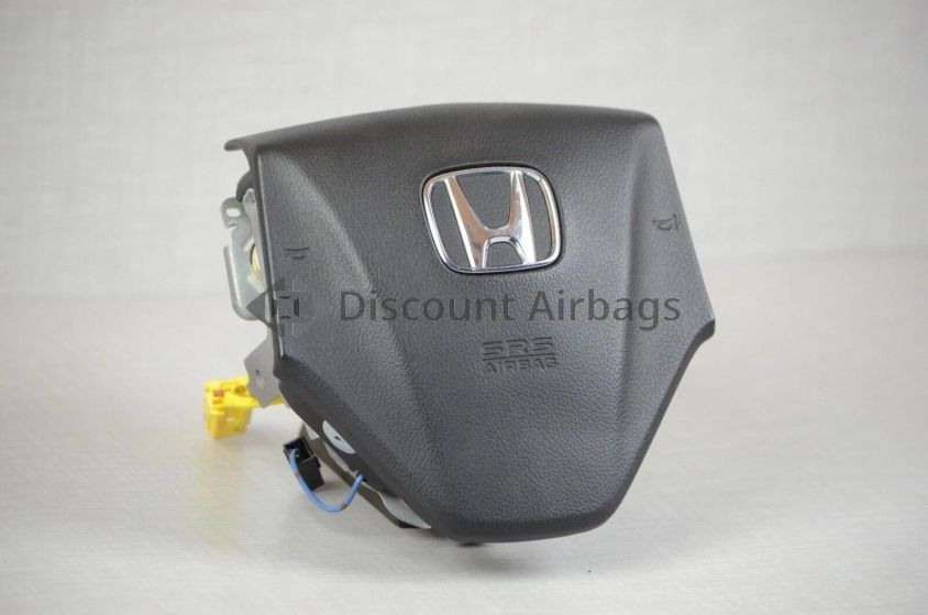 2013-2016 Honda CR-V CRV Left Driver Steering Wheel Airbag Black Genuine OEM