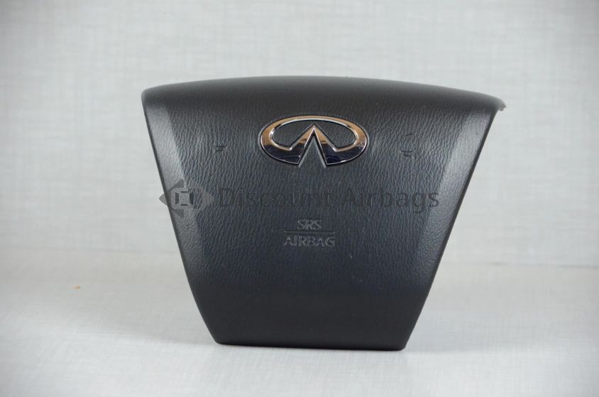 2013 Infiniti QX56 Driver Steering Wheel Airbag Black OEM LH Genuine Single Plug
