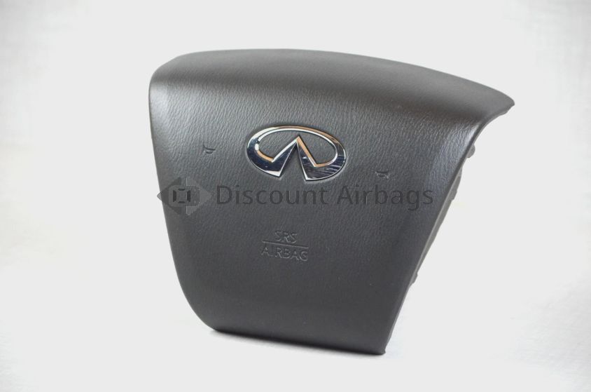 Left Front Driver Wheel Airbag Black Genuine OEM