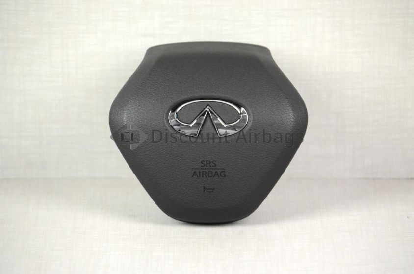 2019-2025 Infiniti QX50 Left Driver Side Steering Wheel Airbag Black Genuine OEM