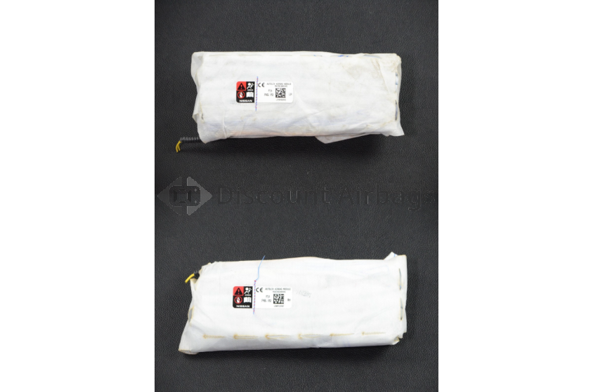 2019-2026 Infiniti QX50 Front Left + Right Seat Airbag Set LH + RH Genuine OEM