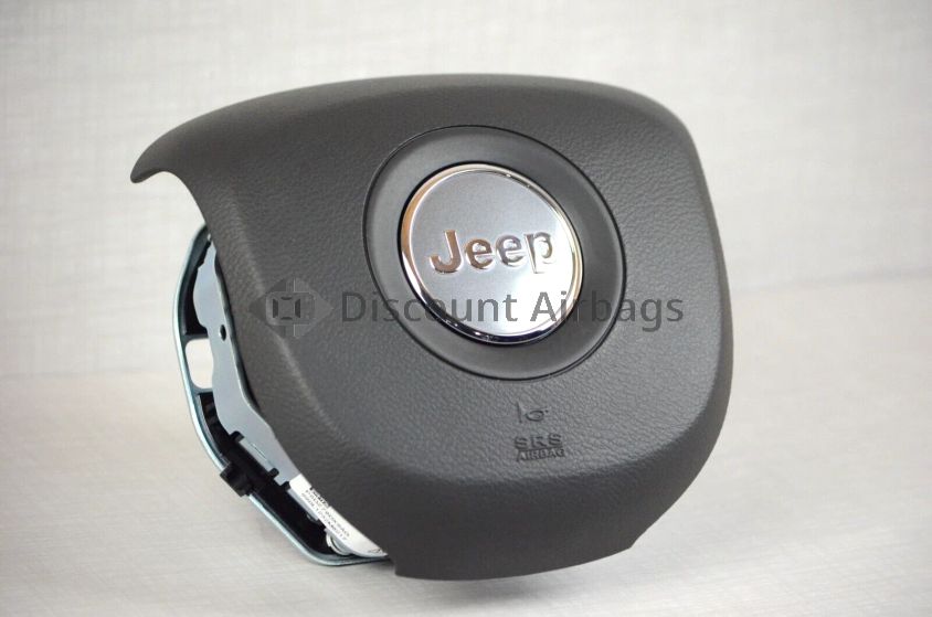 2019-2023 Jeep Cherokee Driver Steering Wheel Airbag Black OEM 19 20 21 22 23