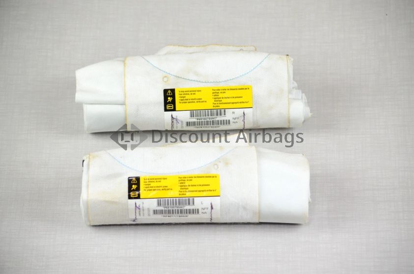 2014-2023 Jeep Cherokee Front Left & Right Seat Airbag Set Pair LH + RH OEM
