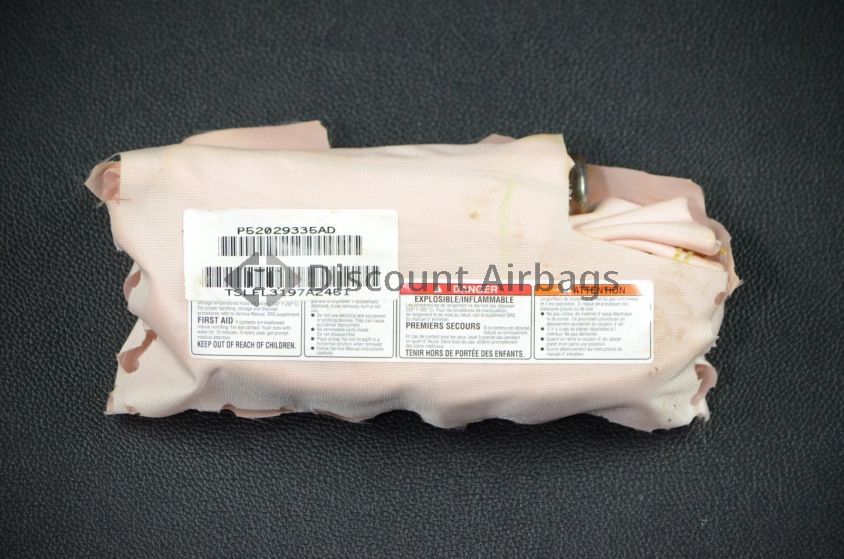 Jeep Wrangler Front Left Driver LH Side Seat Airbag Genuine OEM