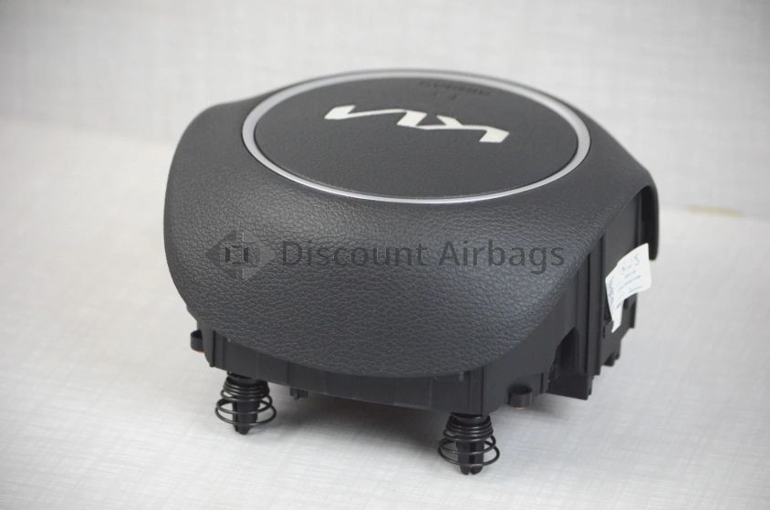 2023-2025 Kia Sportage Left LH Driver Wheel Airbag Black Genuine OEM