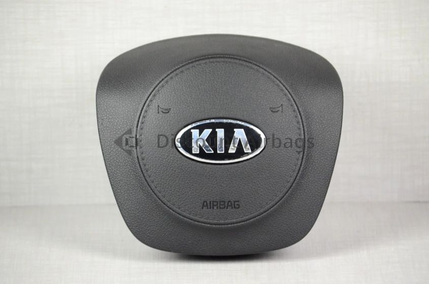2019-2020 Kia Sorento Front Left Driver Steering Wheel Airbag Black Genuine OEM