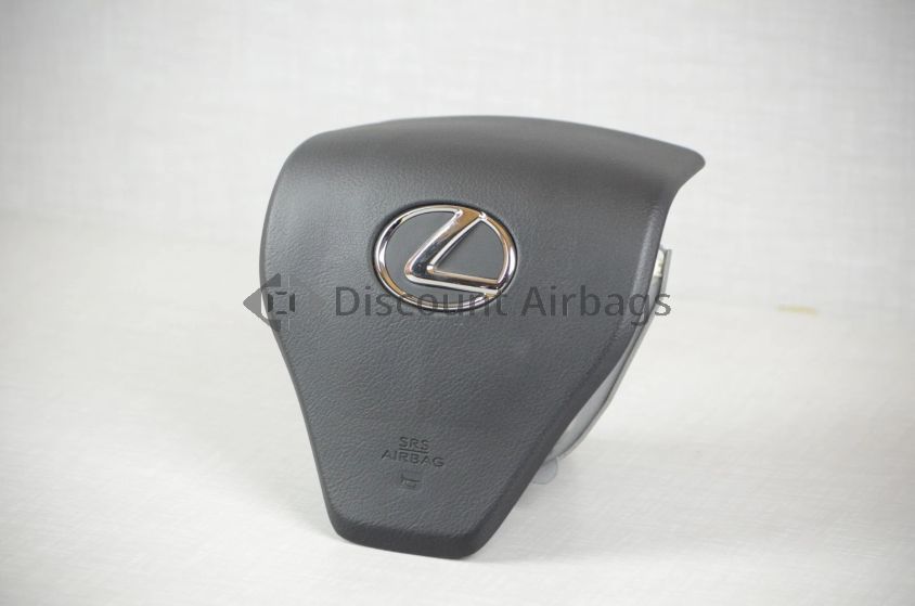Left Driver Wheel Airbag Black Genuine OEM