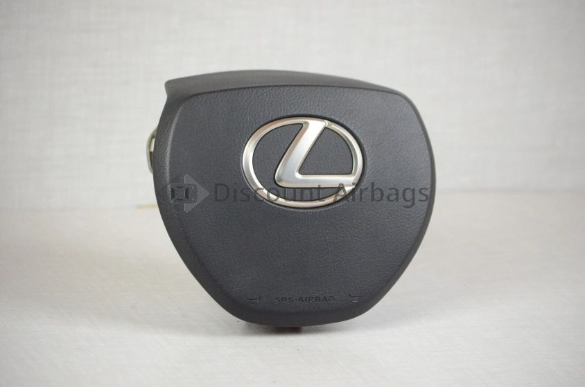 Left Driver Wheel Airbag Black Genuine OEM