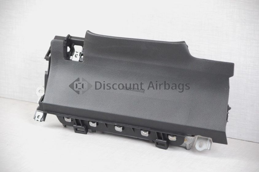 Left LH Driver Knee Airbag Black Genuine OEM