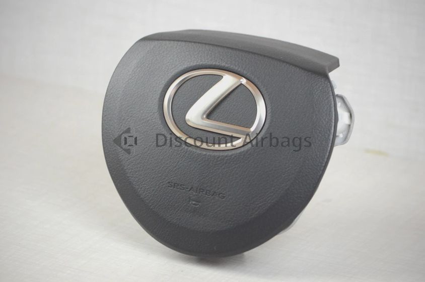 Left Driver Wheel Airbag Black Genuine OEM