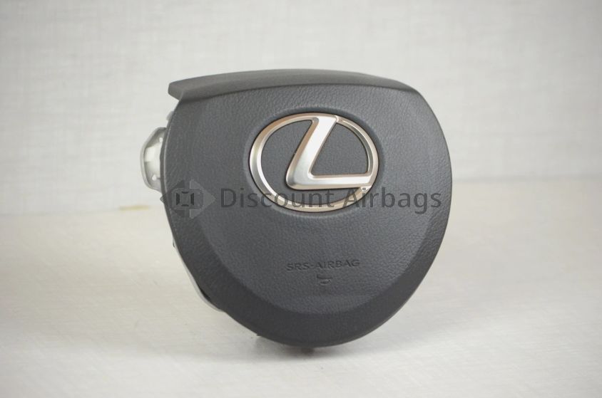 2015-2020 Lexus RC F RC300 RC350 Left Driver Wheel Airbag Black Genuine OEM