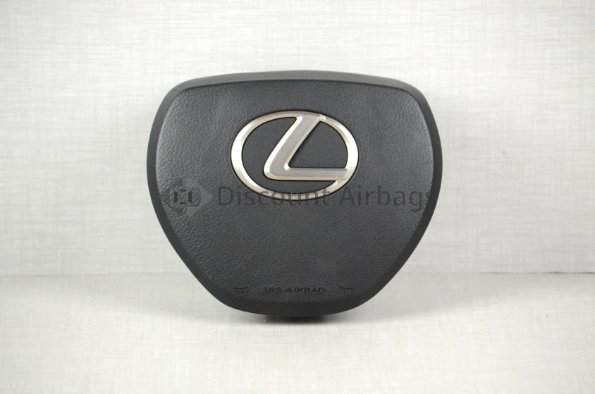 2013-2015 Lexus GS 450h GS 350 Driver Steering Wheel Airbag Black Genuine OEM