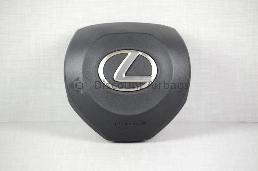 2016-2020 Lexus GS 450h GS 350 GS300 Left Driver Steering Wheel Airbag Black OEM