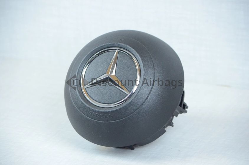 Left Driver Wheel Airbag Black OEM