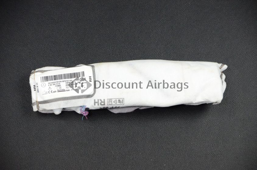 2019-2026 Mercedes Sprinter 2500 Front Right Passenger Seat Bolster Airbag OEM