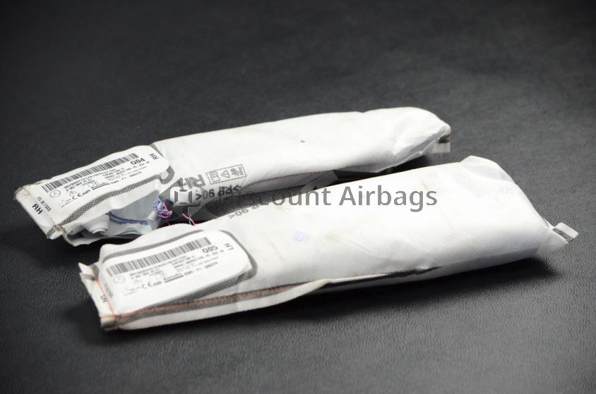 2019-2025 Mercedes Sprinter 4500 Front Left & Right Seat Airbag Set Pair OEM