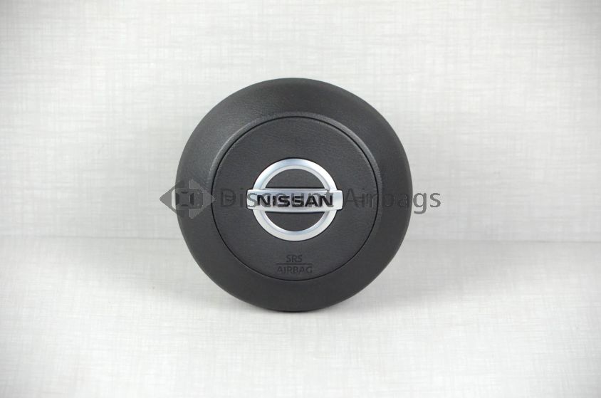 2021-2024 Nissan Rogue Left LH Driver Steering Wheel Airbag Black OEM