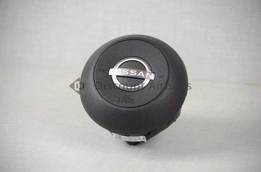 Left Front Driver Steering Wheel Airbag Black OEM Genuine