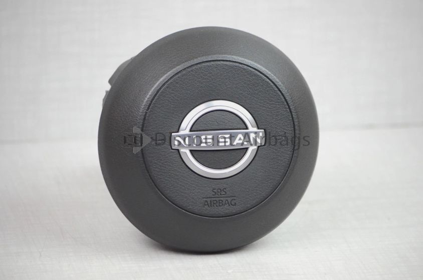 2021-2025 Nissan Rogue Pathfinder Kicks LH Driver Wheel Airbag Air Bag OEM Black