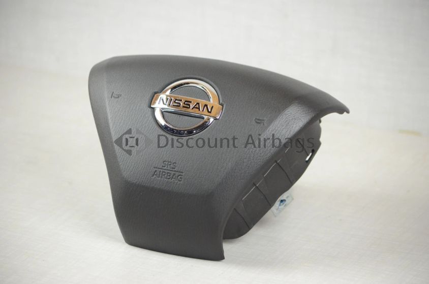 Front LH Driver Steering Wheel Airbag Black Genuine OEM
