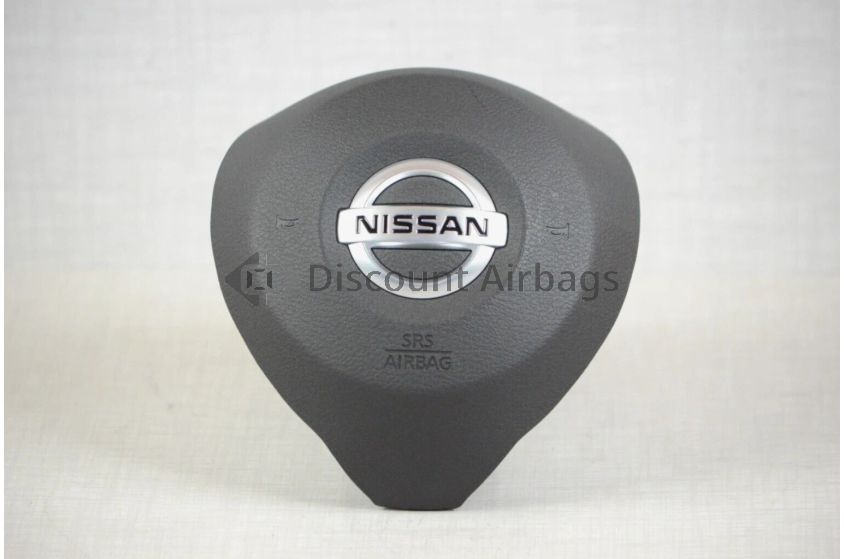 2019-2025 Nissan Altima Left Driver Wheel Airbag Black Silver Emblem Genuine OEM