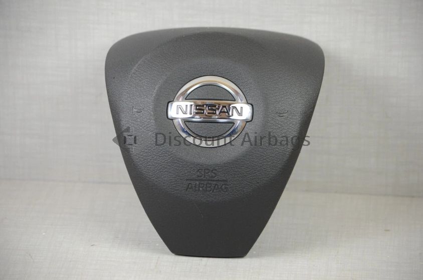 Driver Steering Wheel Airbag OEM Black Left SINGLE PLUG
