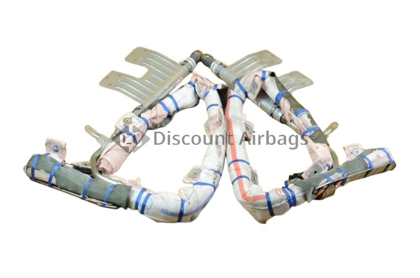 2017-2019 Nissan Titan Regular Cab LH + RH Curtain Airbag Set OEM
