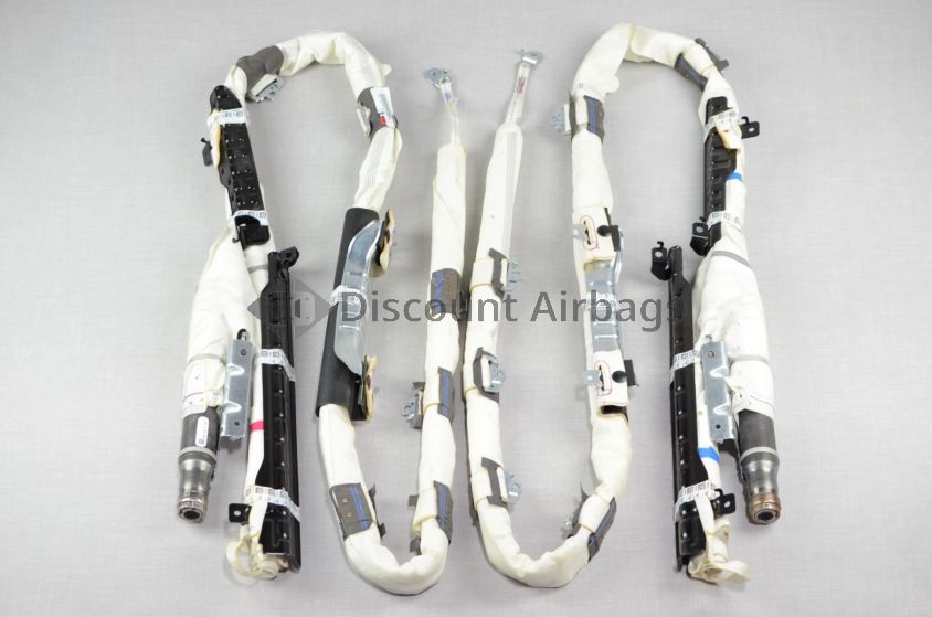 2022-2025 Nissan Pathfinder Upper Roof Curtain Airbag Set Pair Left + Right OEM
