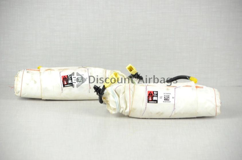 2019-2025 Nissan Altima Rear Right + Left RH LH Seat Airbag Set Pair Genuine OEM