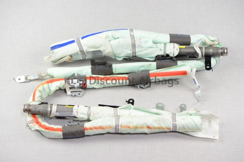 2017-2021 Nissan NV Cargo Van NV1500 NV2500 Roof Curtain Airbag Set Pair OEM