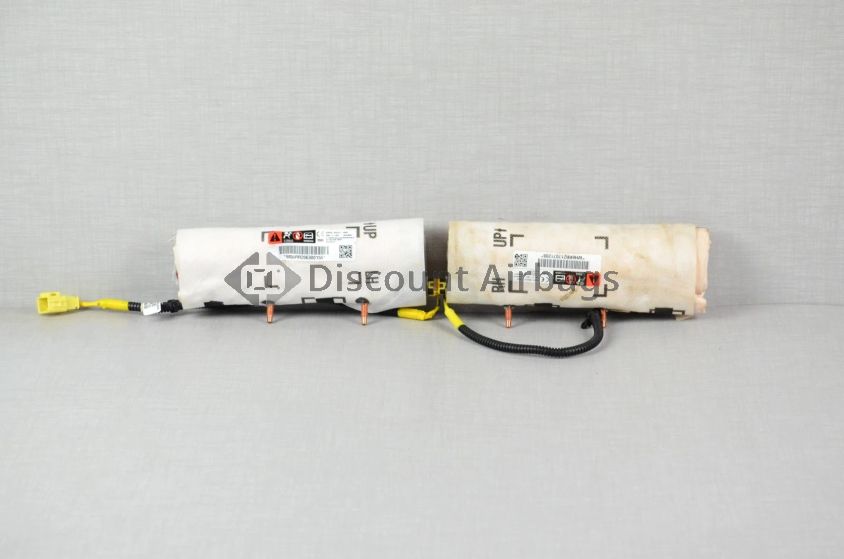 2021-2025 Nissan Rogue Rear Left + Right Second Row Seat Airbag Set Pair OEM