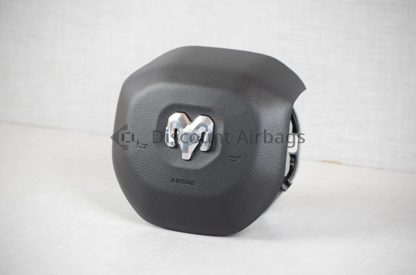 Left Front Driver Steering Wheel Airbag Black Genuine OEM