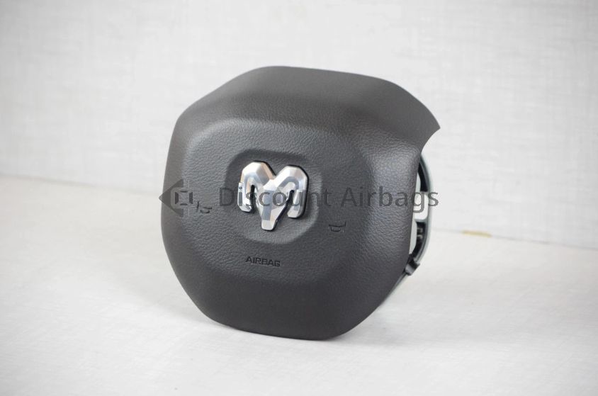 2019-2026 RAM 2500 3500 4500 Left Driver Steering Wheel Airbag Black Genuine OEM